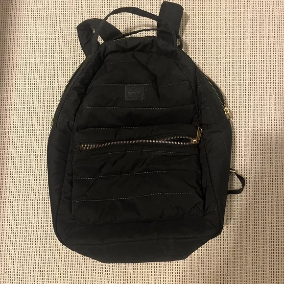 Herschel Supply Company | Bags | Herschel Supply Company Black Backpack |  Poshmark